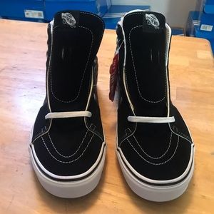 Vans Shoes - Vans Sk8-Hi Blury Checkered Shoes Sneakers Mens 13 Vans Shoes - Vans Sk8-Hi Blury Checkered Shoes Sneakers Mens 13